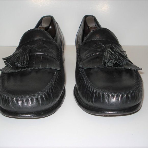 Men\'s Johnston and Murphy 10.5 M Loafers Used Shoe main image 3